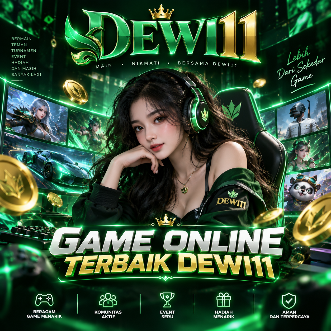 DEWI11 // Panduan Mengenal Game Online dan Slot Online untuk Pemula