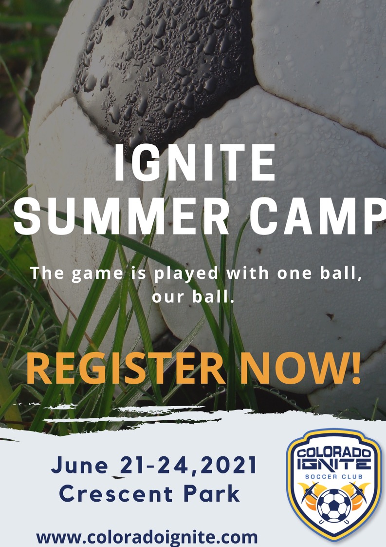 Competitive – Colorado Ignite Soccer Club